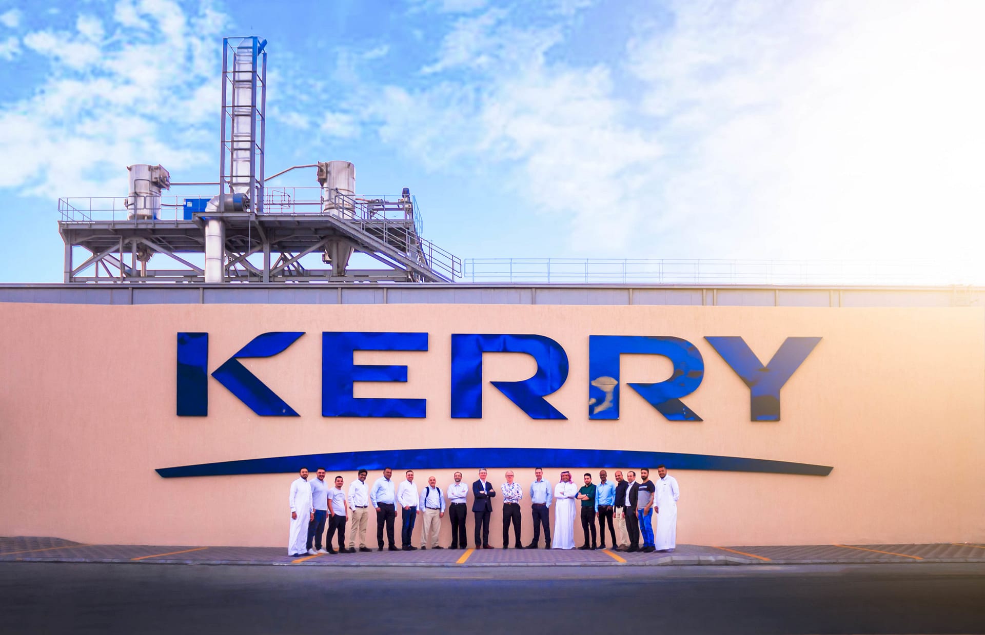 Kerry expands presence in Middle East with the opening of a new facility in Saudi Arabia 