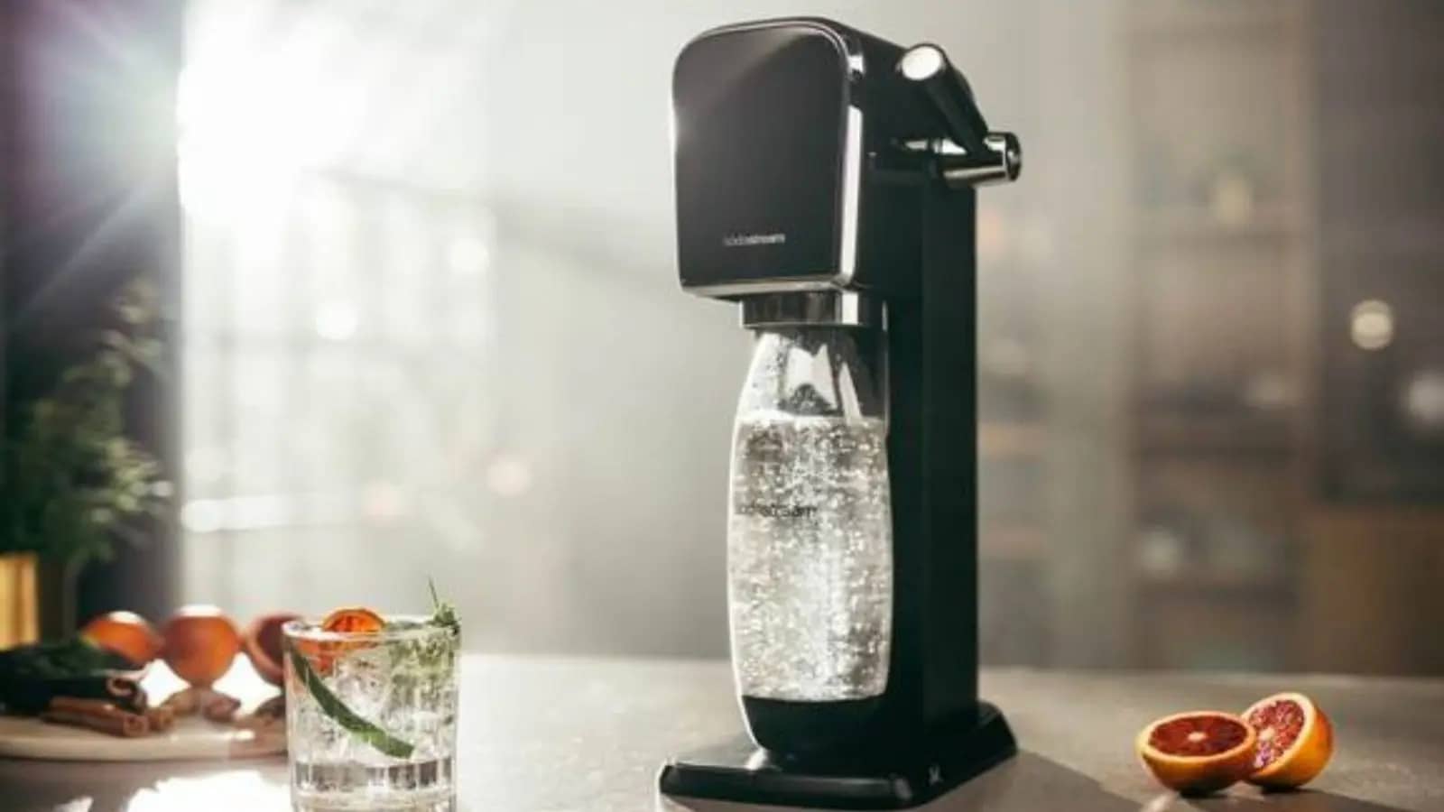 PepsiCo unveils new SodaStream machine as Coca Cola adds Coffee Mocha to its flavour range