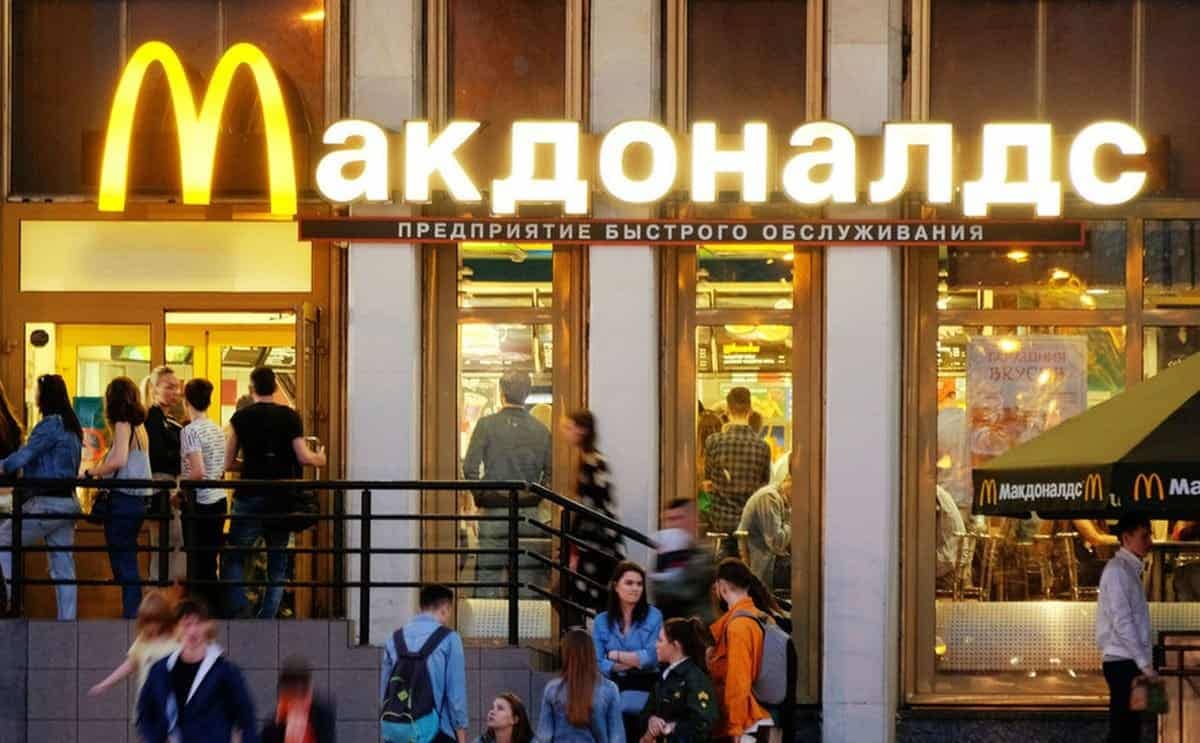 McDonald’s to leave Russia 32 years after historic entry