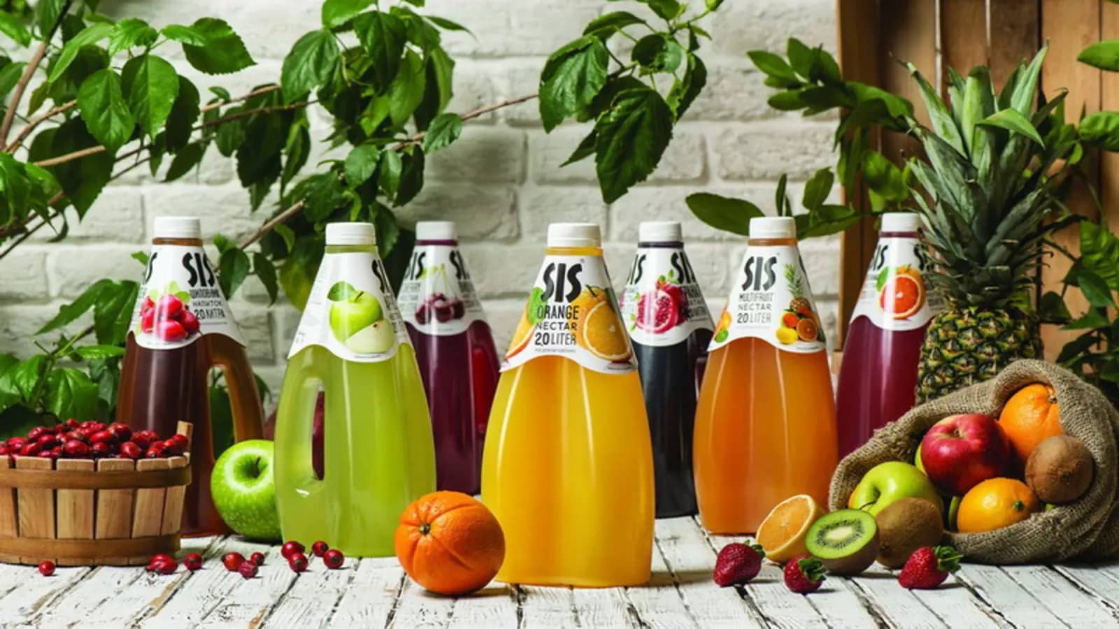 Armenian juice company SIS Natural strengthens growth and productivity with EBRD support