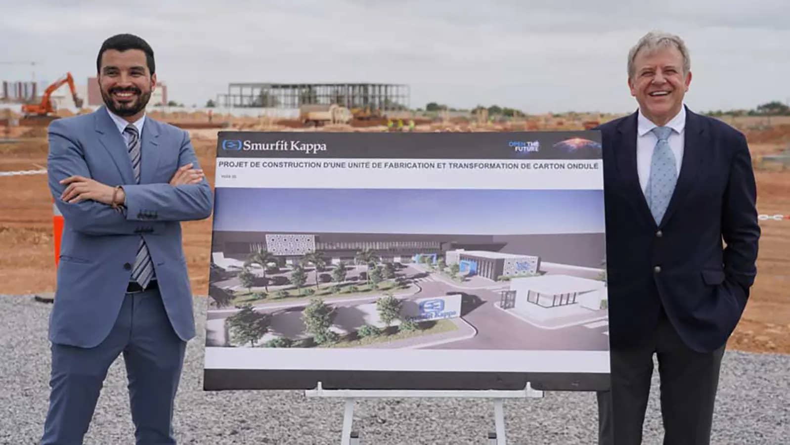 Irish paper packaging manufacturer Smurfit Kappa commences construction of first plant in Africa
