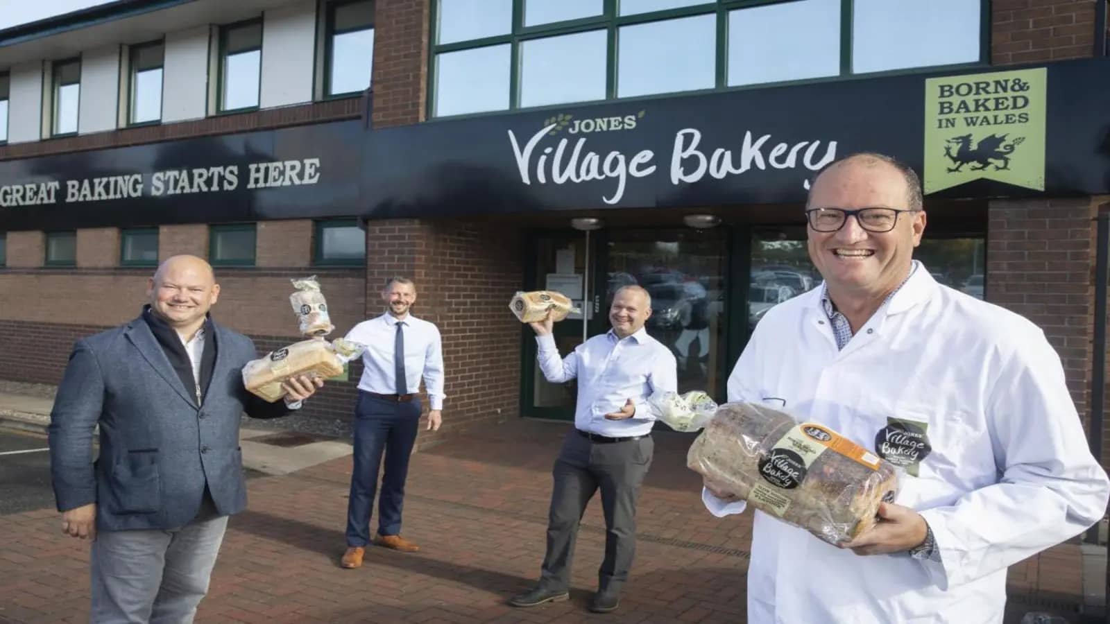 Jones Village Bakery invests US$20m in a new production line at its Wrexham bakery
