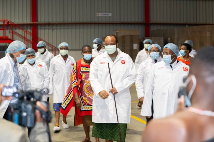 Kellogg Tolaram cuts ribbon to new instant noodles factory in Eswatini