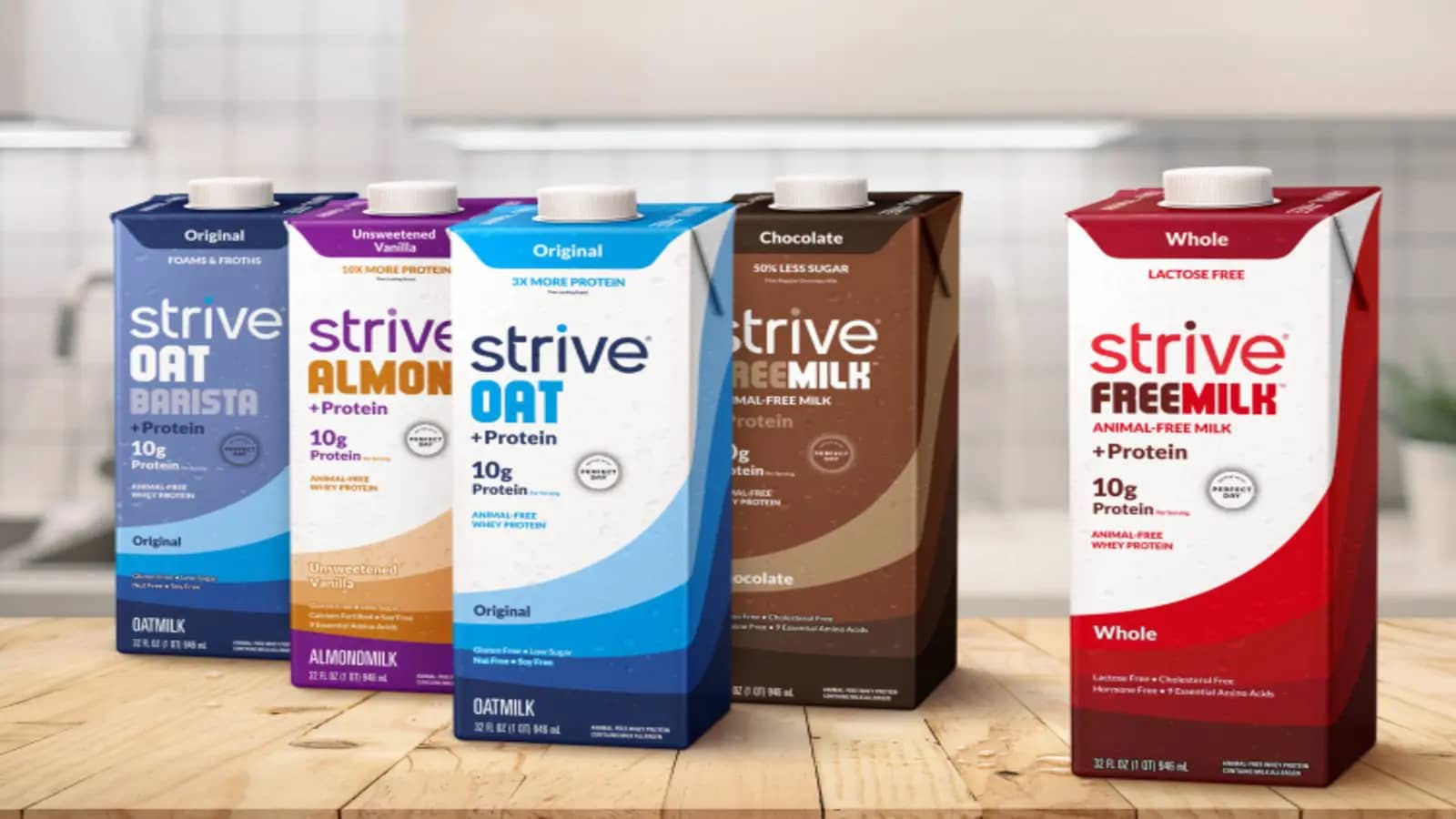 Perfect day partners Strive Nutrition to launch milk alternatives line in US