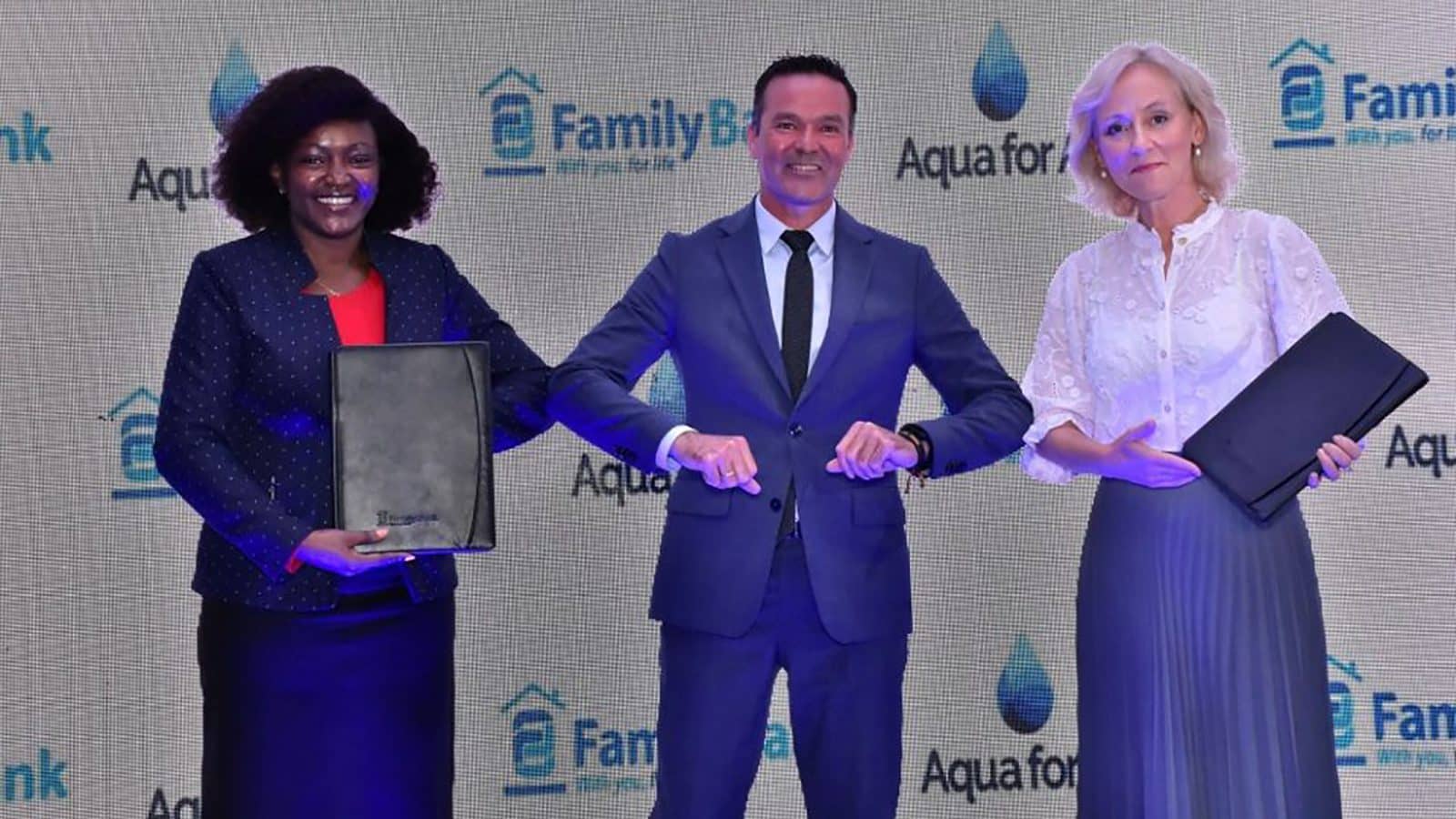 Family Bank, Aqua for All in US$2.9m deal to increase lending to medium, small-scale water enterprises