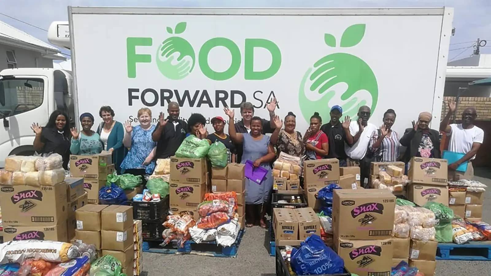 GE Foundation supports FoodForward SA to offer food relief to communities impacted by floods
